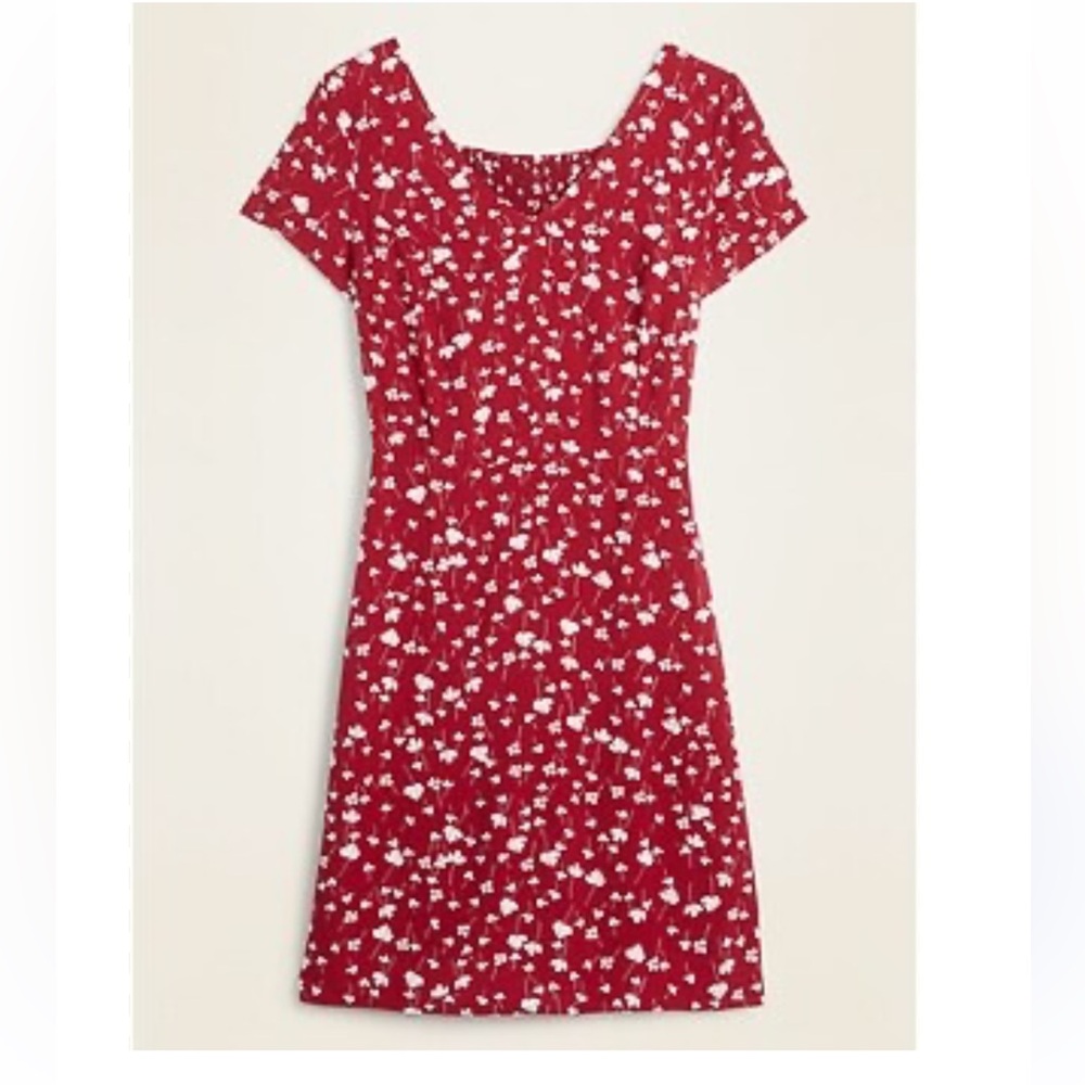 Fit & Flare V-Neck Dress | Old Navy